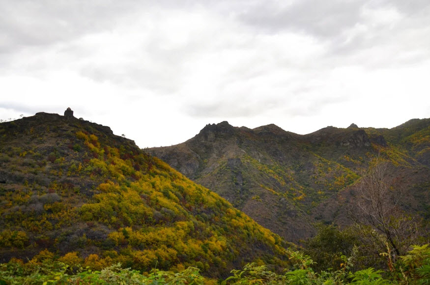 Kayan Fortress, Armenia